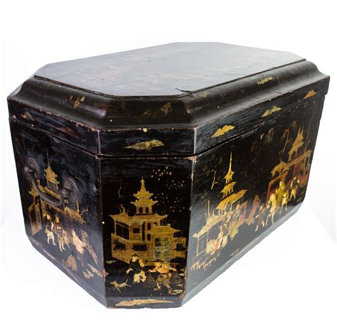 Vintage Original Box Asian Antiques for sale 